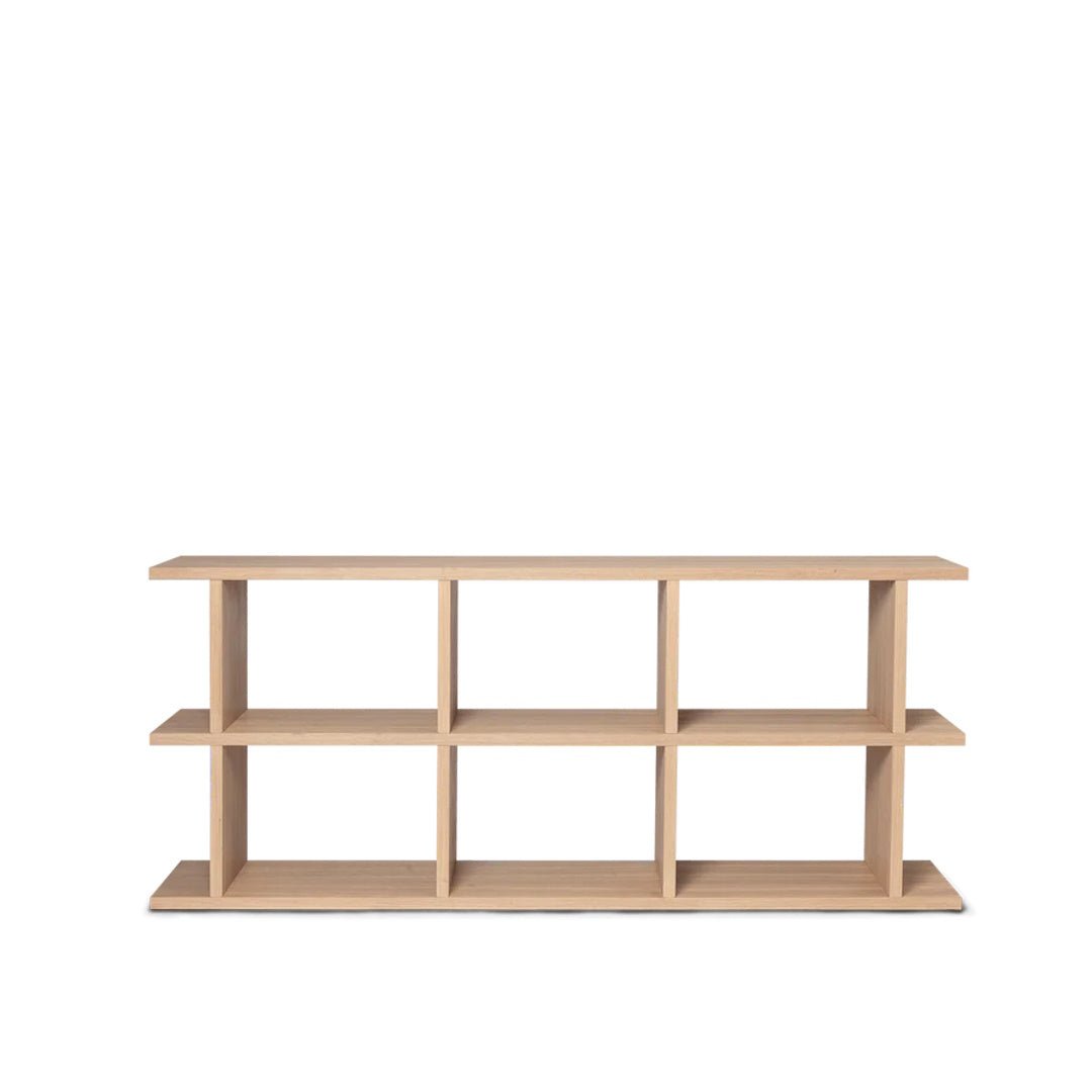 Kona Bookcase - 3x2 - ökenhem