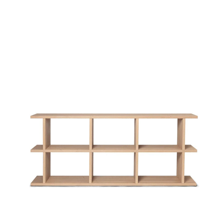 Kona Bookcase - 3x2 - ökenhem