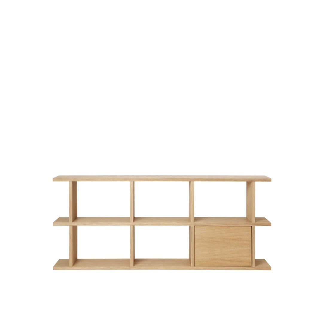 Kona Bookcase Cabinet Insert - ökenhem