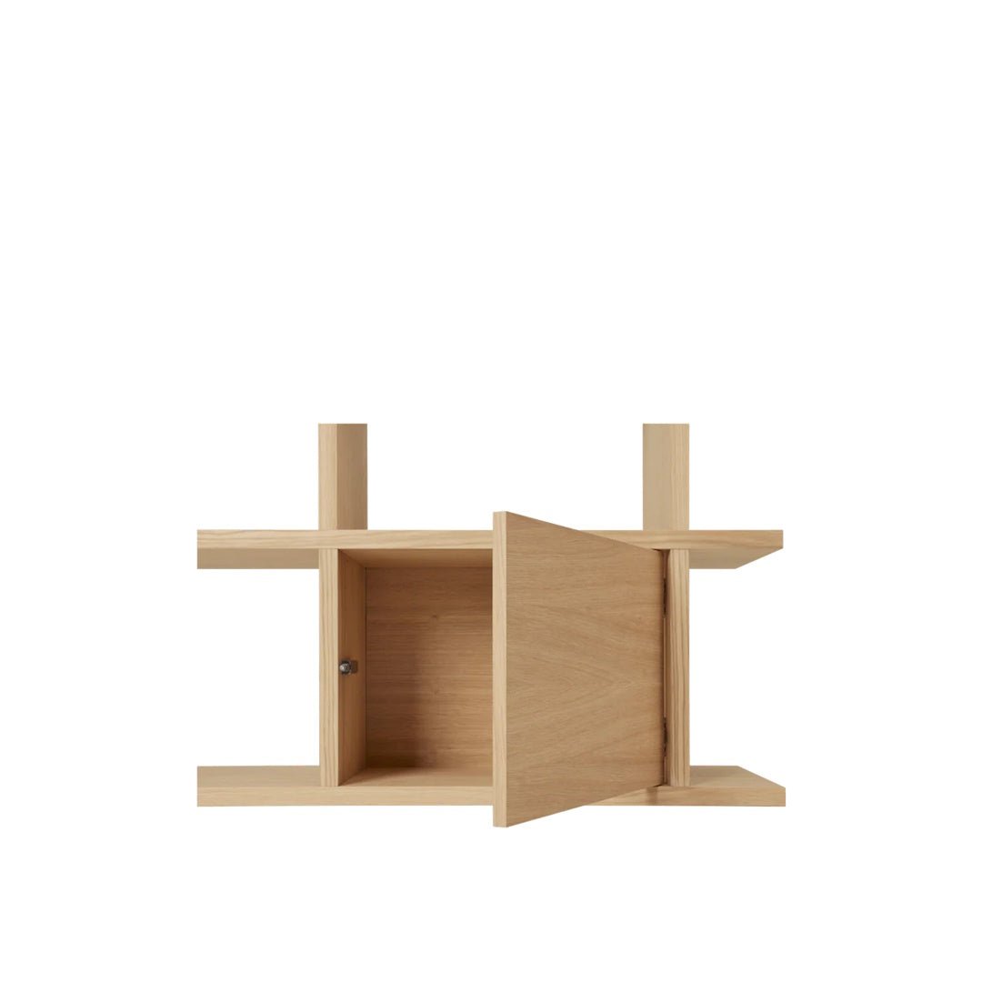 Kona Bookcase Cabinet Insert - ökenhem