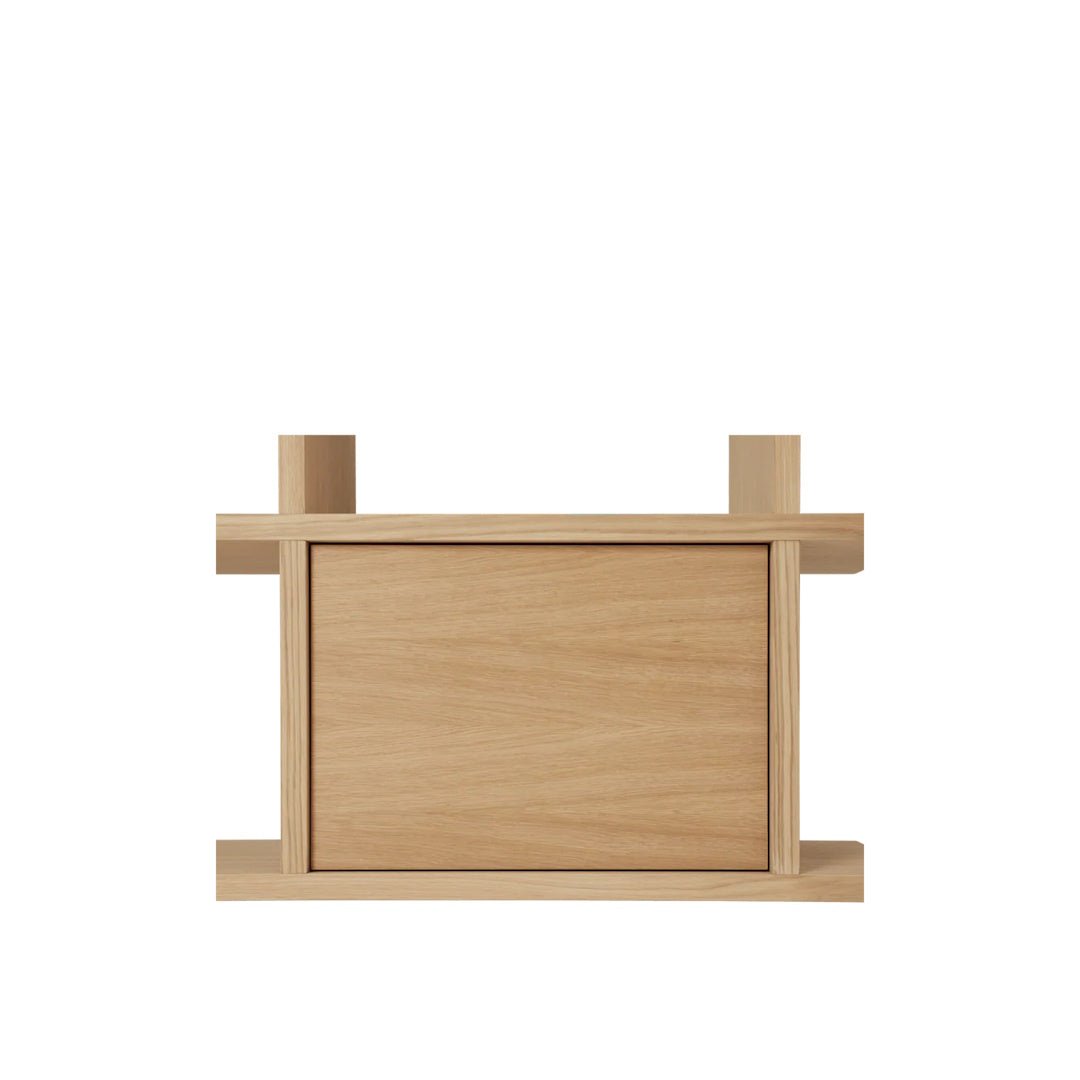 Kona Bookcase Cabinet Insert - ökenhem