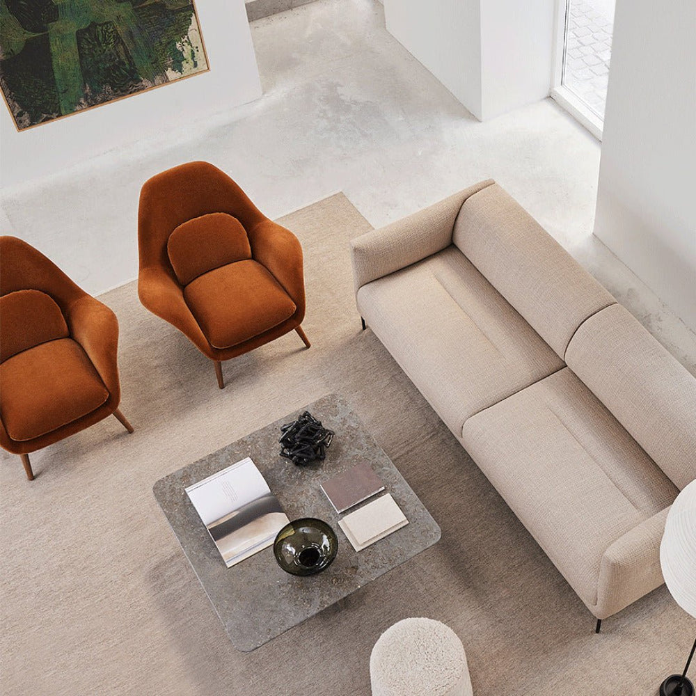 Konami Sofa - 2 Seater - ökenhem