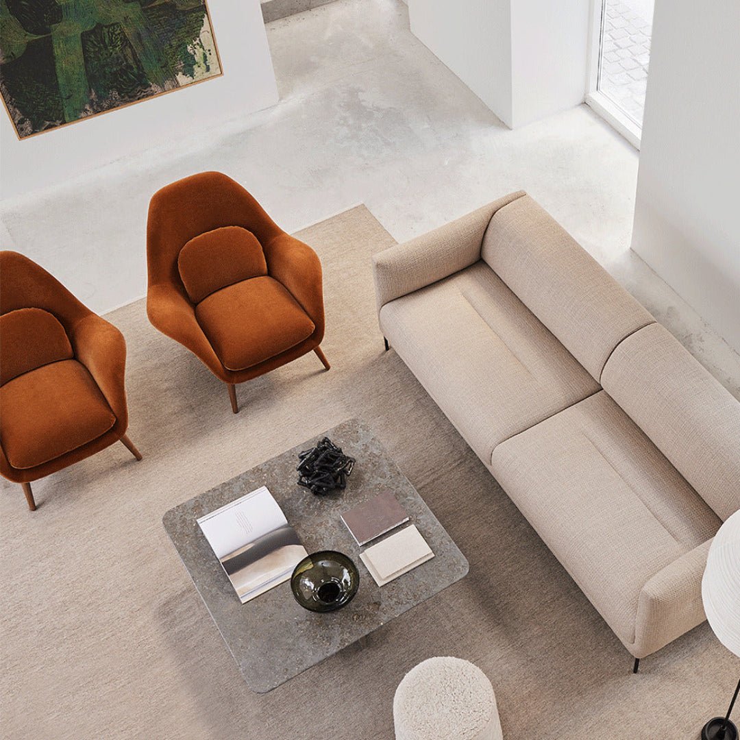 Konami Sofa - 2 Seater - ökenhem