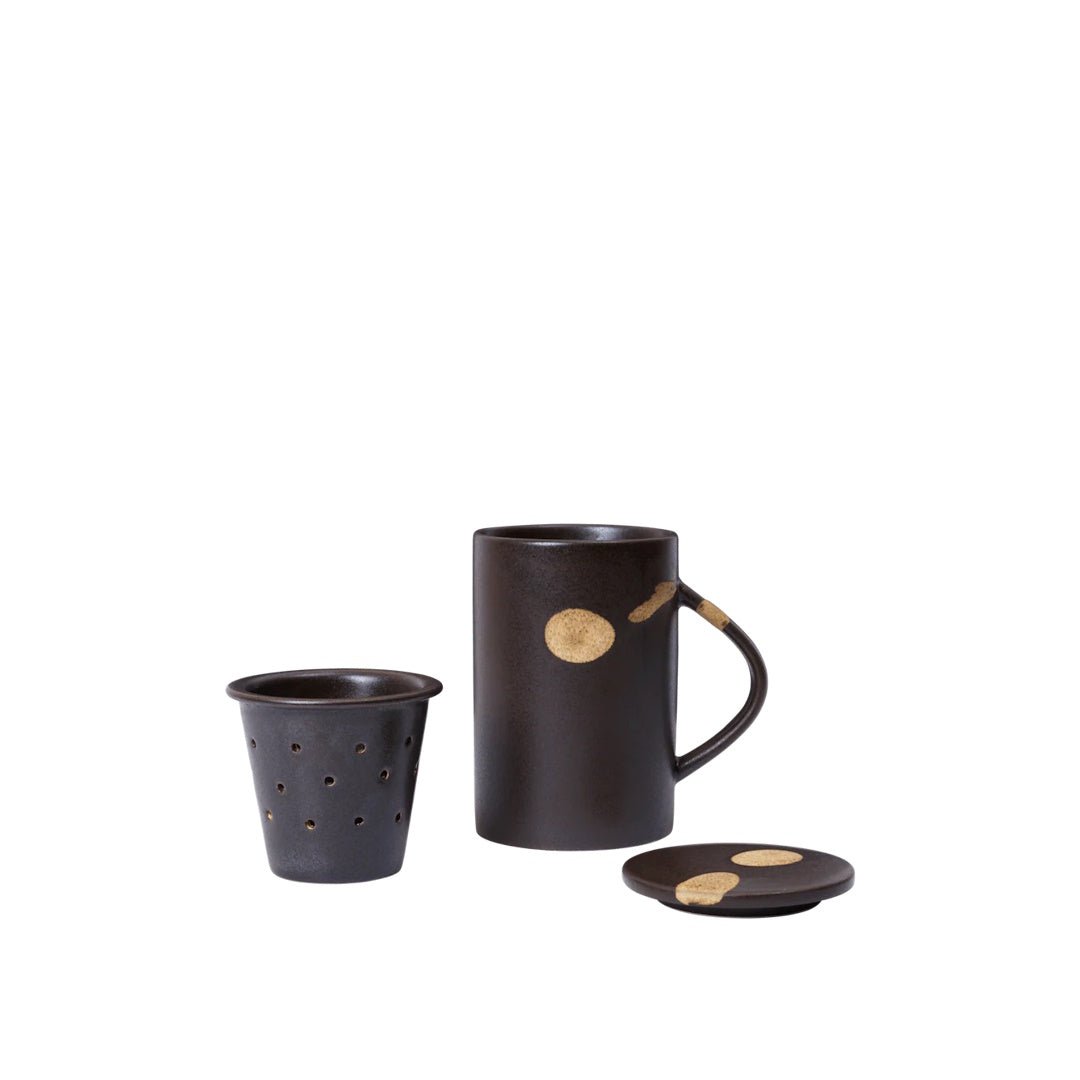 Koyo Tea Mug with Infuser Set - ökenhem