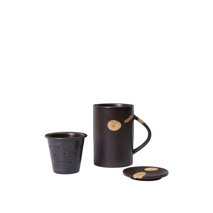 Koyo Tea Mug with Infuser Set - ökenhem