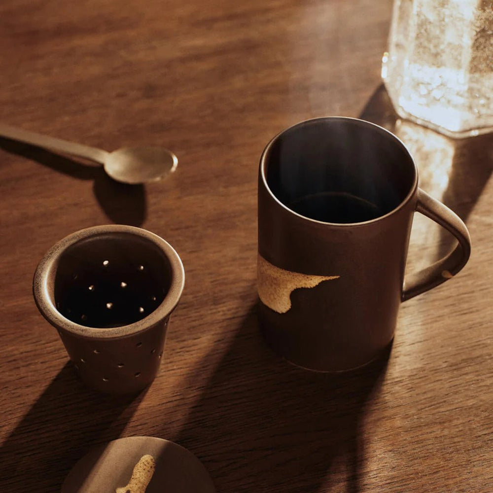 Koyo Tea Mug with Infuser Set - ökenhem