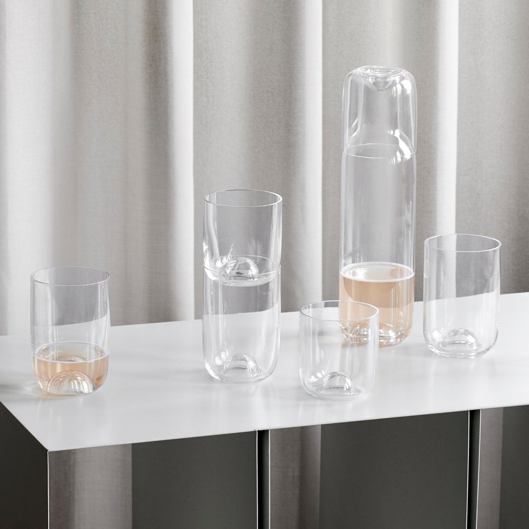 Kristina Dam Studio Capsule Glasses, Small, 4 pcs. - ökenhem