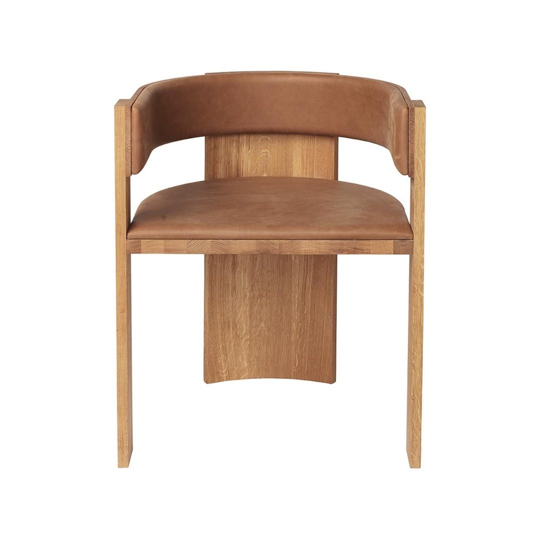 Kristina Dam Studio Collector Dining Chair, Leather Upholstery - ökenhem