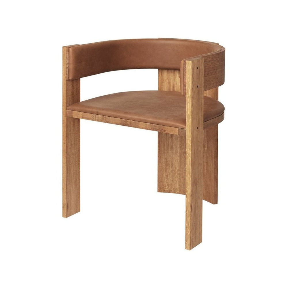 Kristina Dam Studio Collector Dining Chair, Leather Upholstery - ökenhem