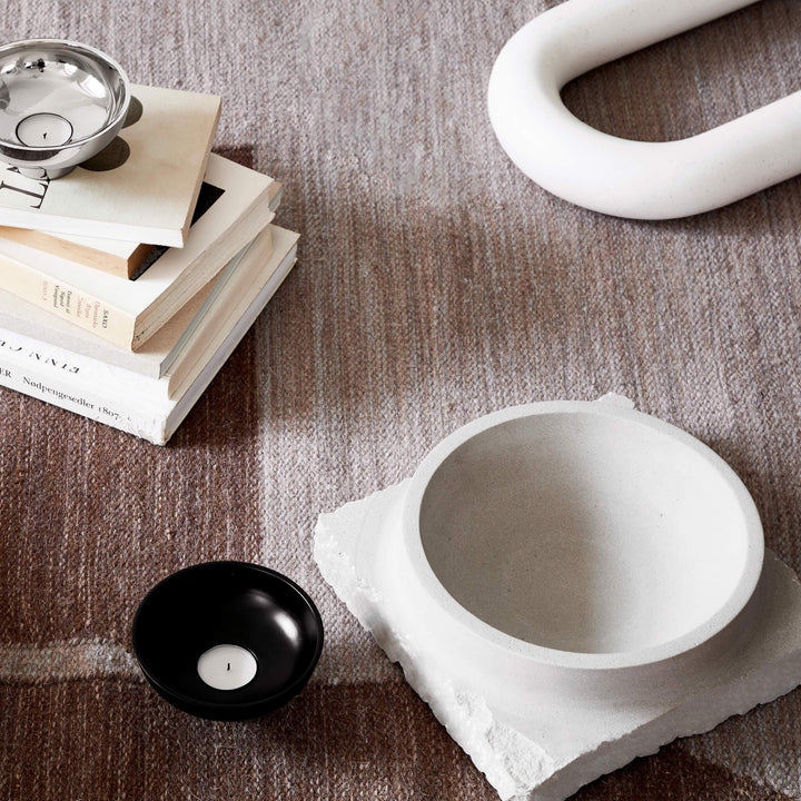 Kristina Dam Studio Contemporary Kelim Rug, 118 x 78", Brown - ökenhem