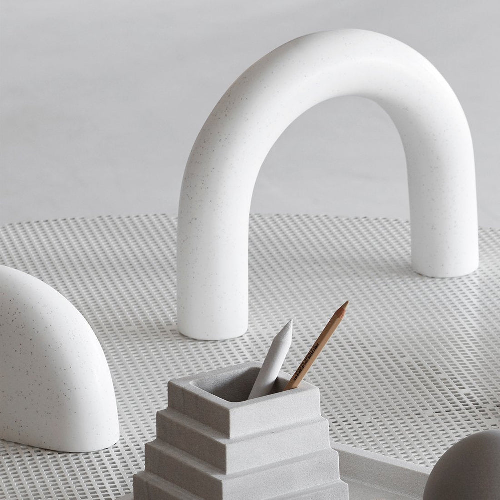 Kristina Dam Studio Cupola Sculpture, Off - White - ökenhem