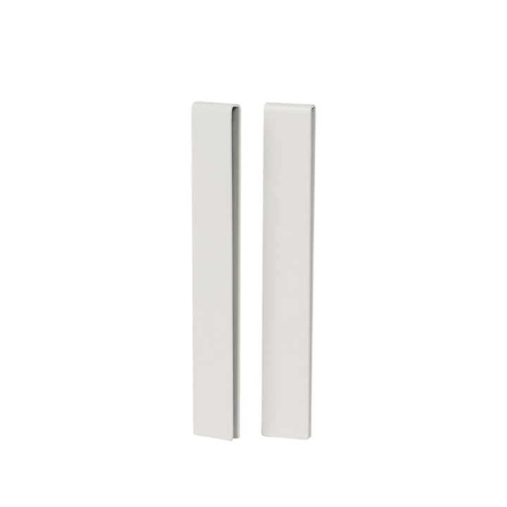 Kristina Dam Studio Curved Box Clip, Beige, 2 Pcs - ökenhem