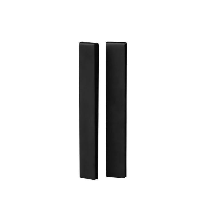 Kristina Dam Studio Curved Box Clip, Black, 2 Pcs - ökenhem