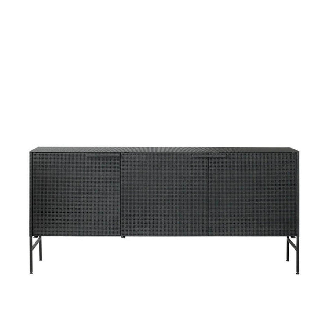 Kristina Dam Studio Grid Sideboard, Black - ökenhem