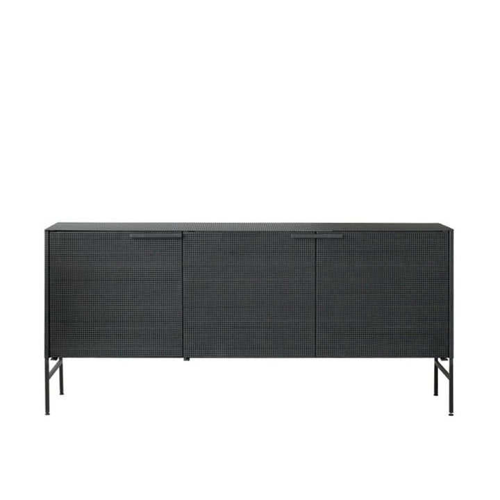Kristina Dam Studio Grid Sideboard, Black - ökenhem