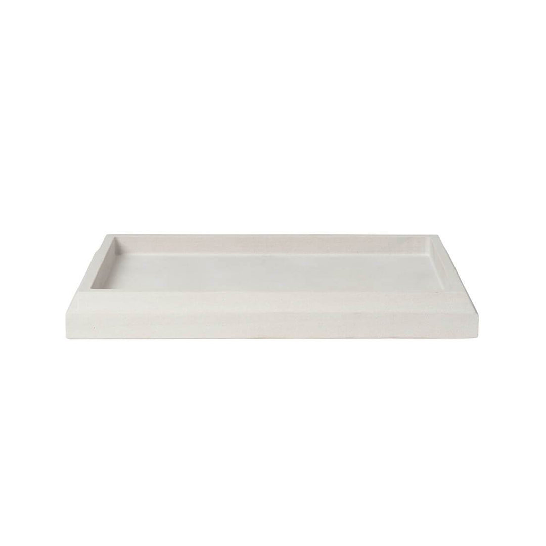 Kristina Dam Studio Sandstone Desk Organizer, Large - ökenhem