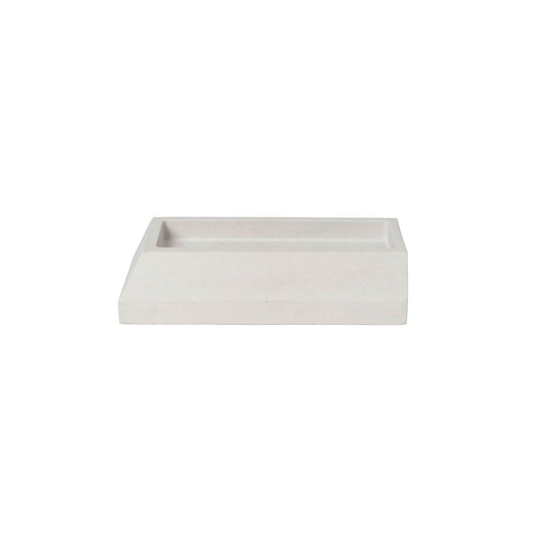 Kristina Dam Studio Sandstone Desk Organizer, Medium - ökenhem