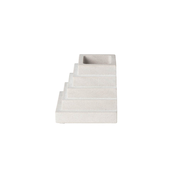Kristina Dam Studio Sandstone Desk Organizer, Small - ökenhem