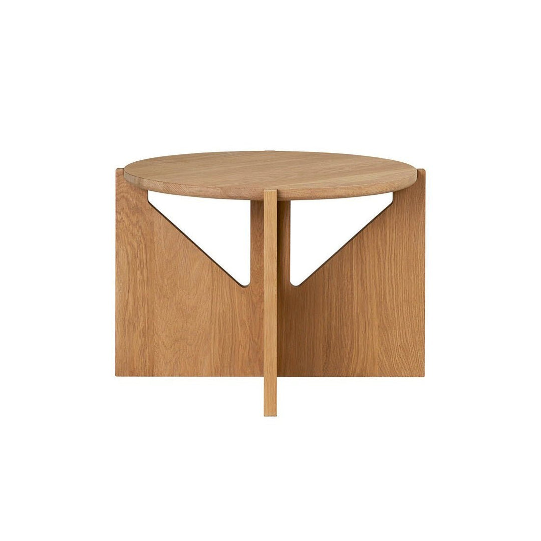Kristina Dam Studio Simple Table, Warm Lacquered Oak - ökenhem