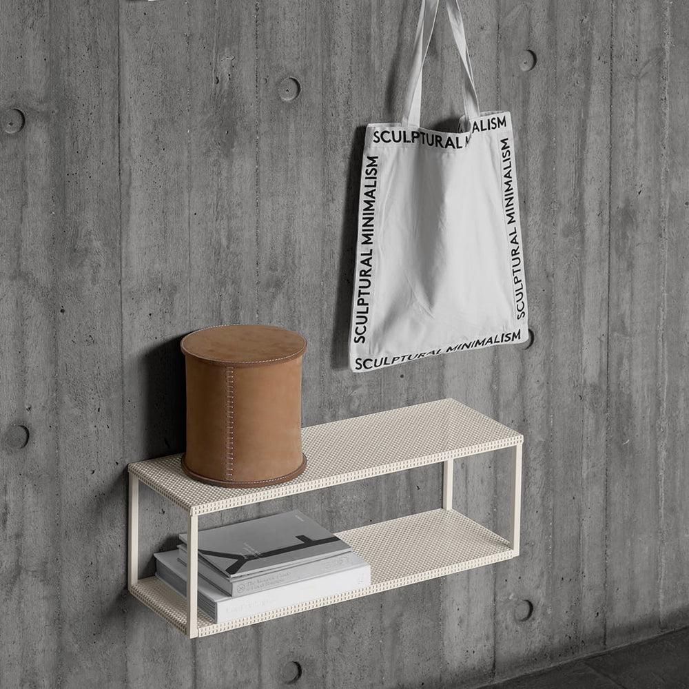 Kristina Dam Studio Stitched Leather Box – L - ökenhem