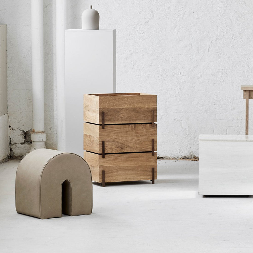 Kristina Dam Studio Storage Boxes, 3pcs. - ökenhem