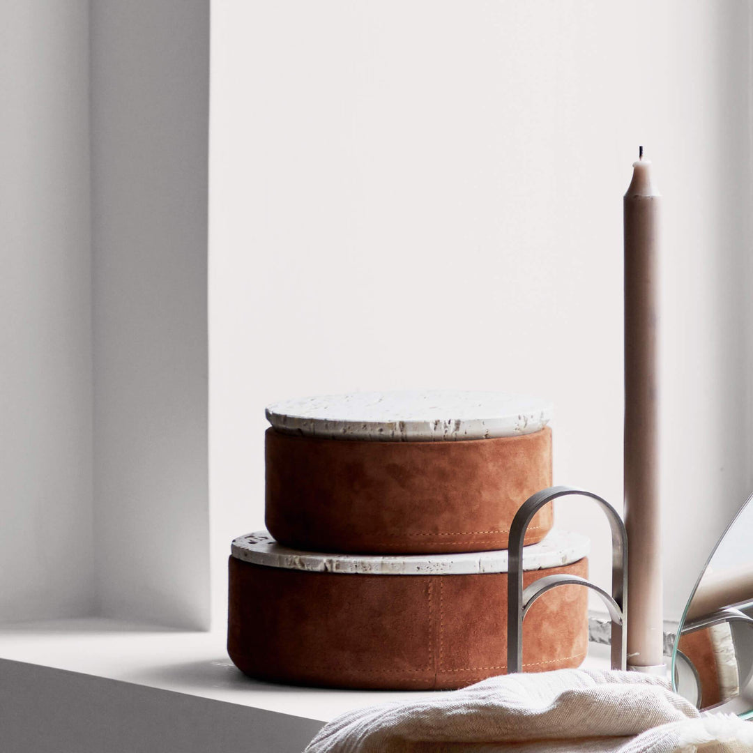 Kristina Dam Studio Suede Box, Large - ökenhem