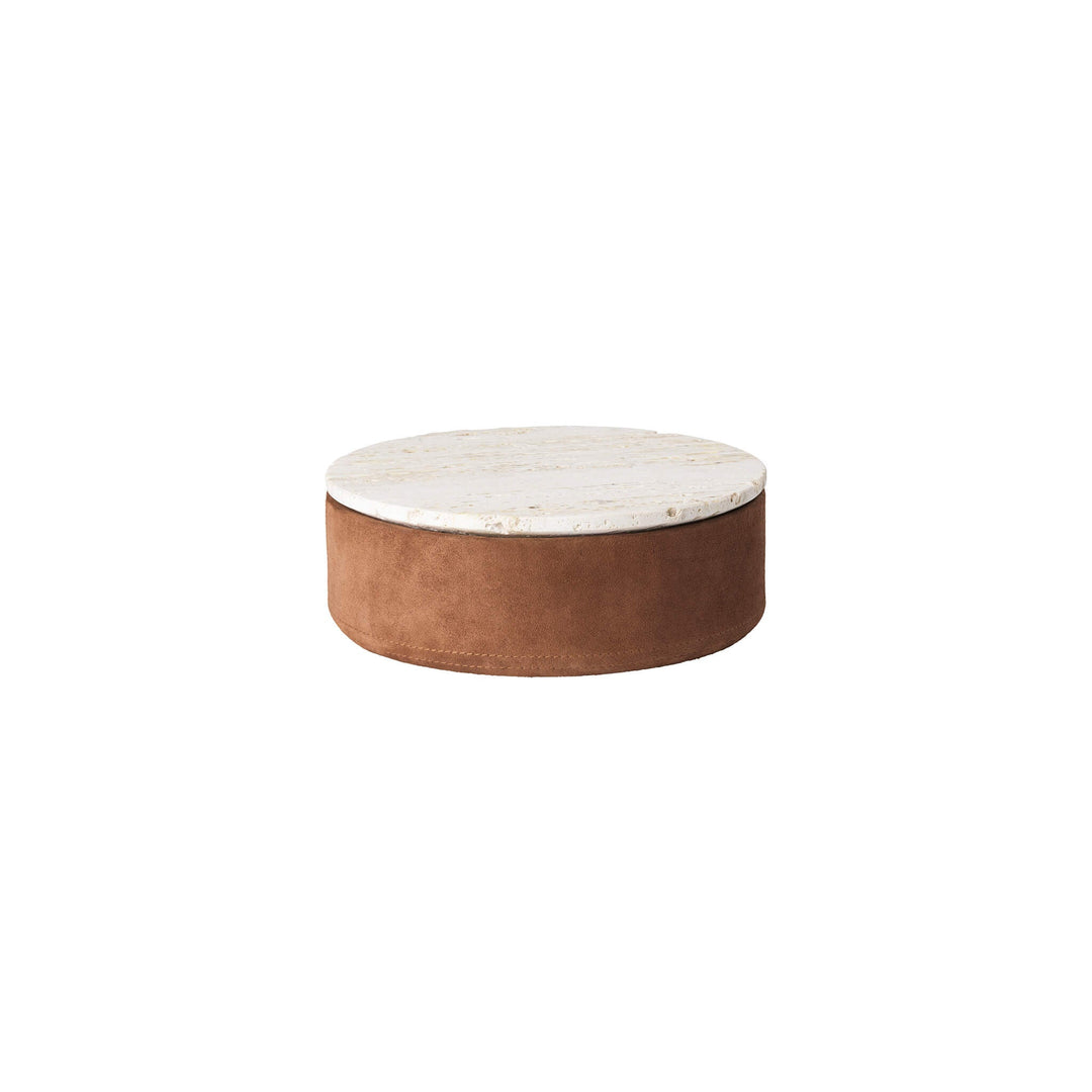 Kristina Dam Studio Suede Box, Large - ökenhem