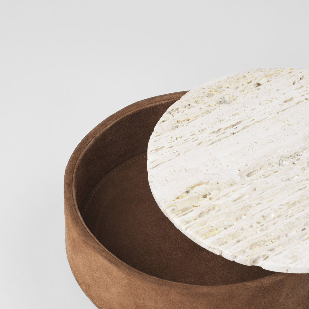 Kristina Dam Studio Suede Box, Large - ökenhem