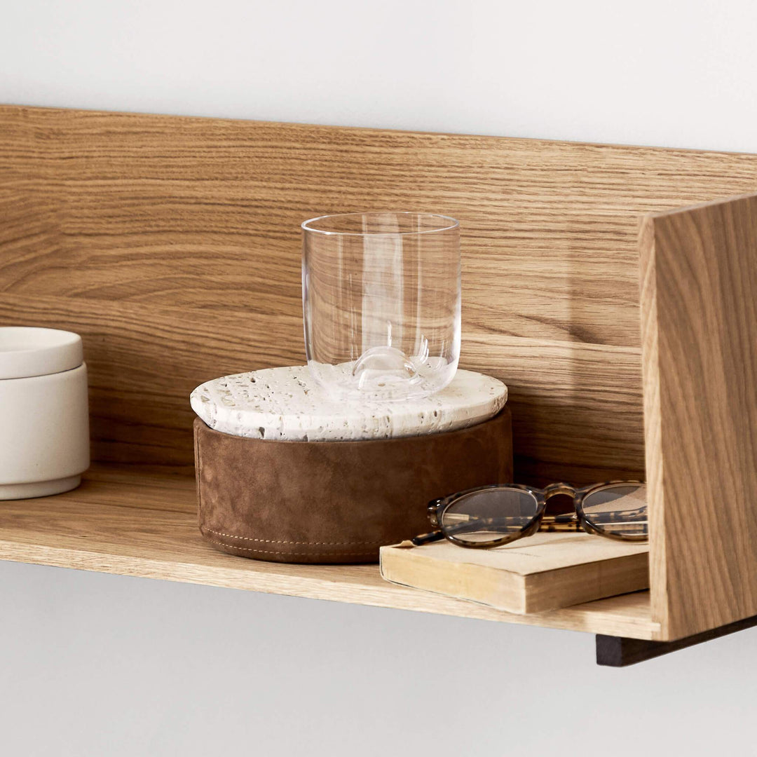Kristina Dam Studio Suede Box, Small - ökenhem
