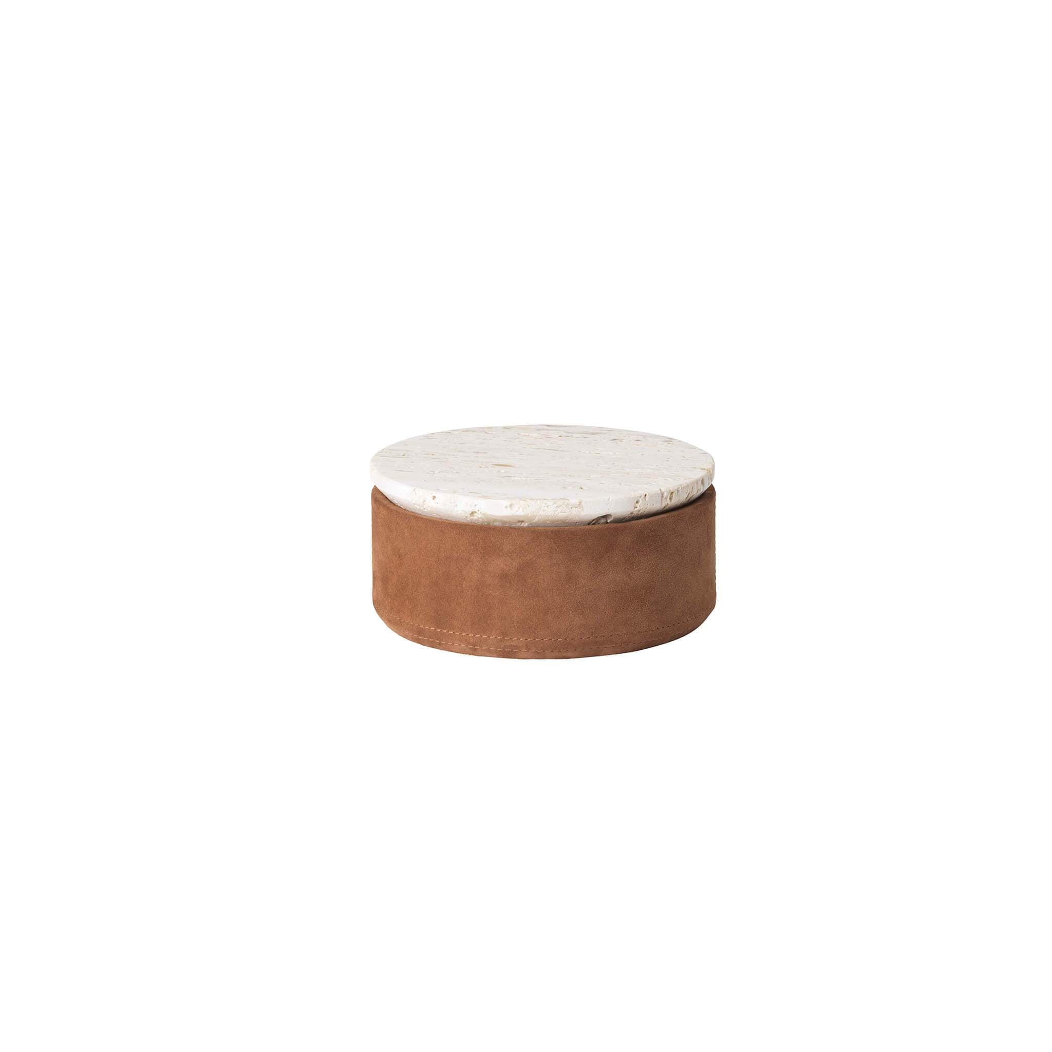 Suede Box | Design Kristina Dam | Small Container Sculptural Design ...