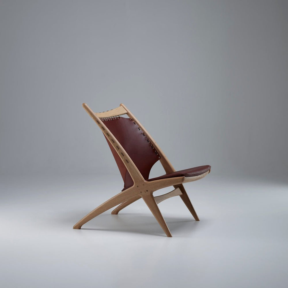Krysset Lounge Chair - ökenhem