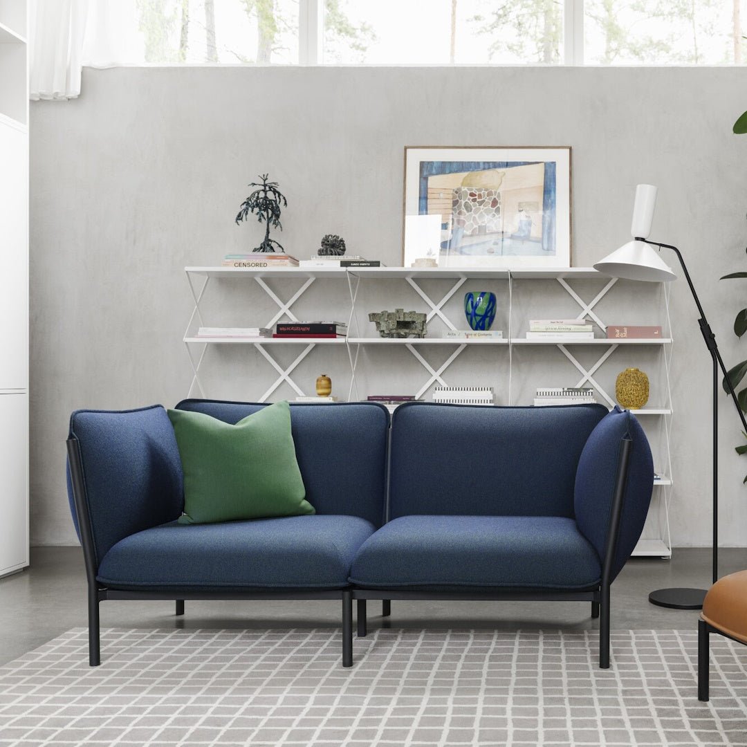Kumo 2 - seater Sofa with Armrests - ökenhem