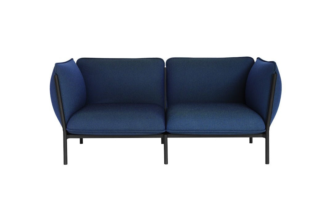 Kumo 2 - seater Sofa with Armrests - ökenhem