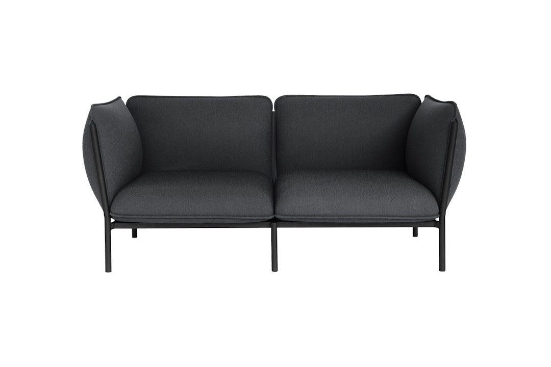 Kumo 2 - seater Sofa with Armrests - ökenhem