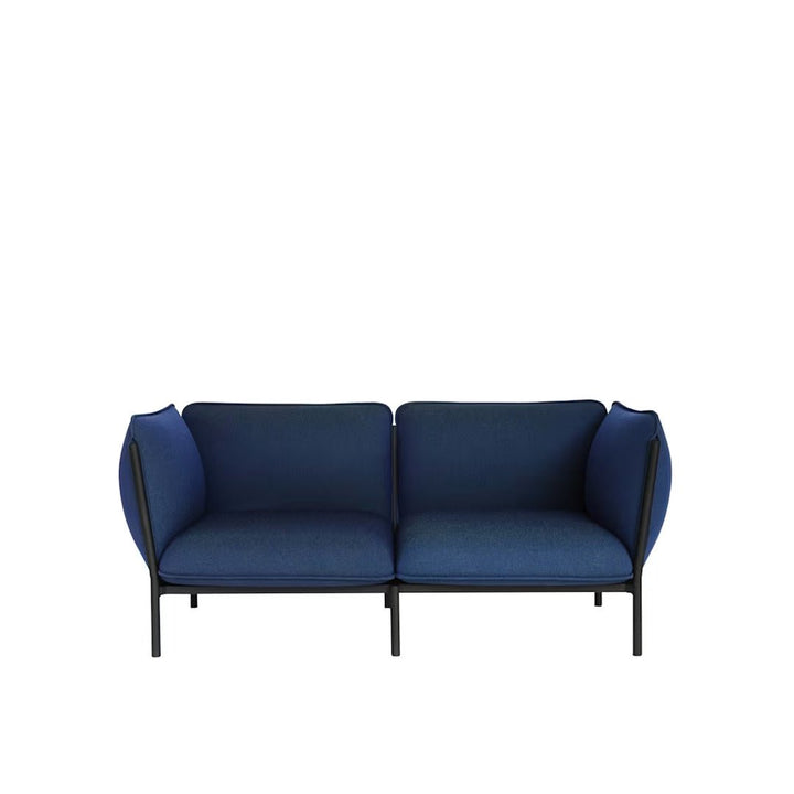 Kumo 2 - seater Sofa with Armrests - ökenhem
