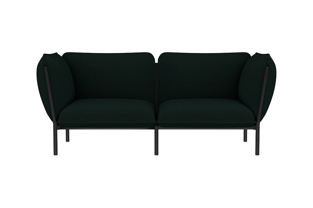 Kumo 2 - seater Sofa with Armrests - ökenhem