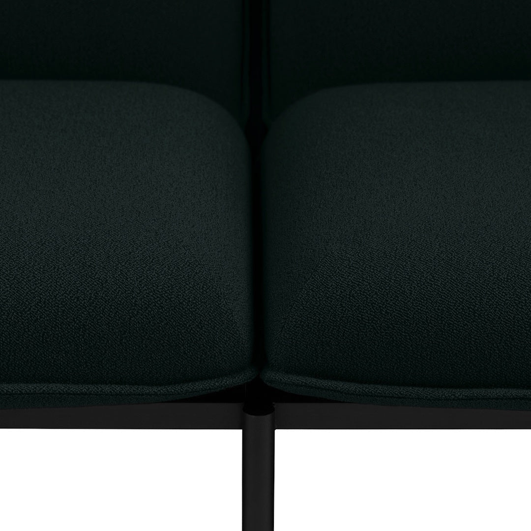 Kumo 2 - seater Sofa with Armrests - ökenhem