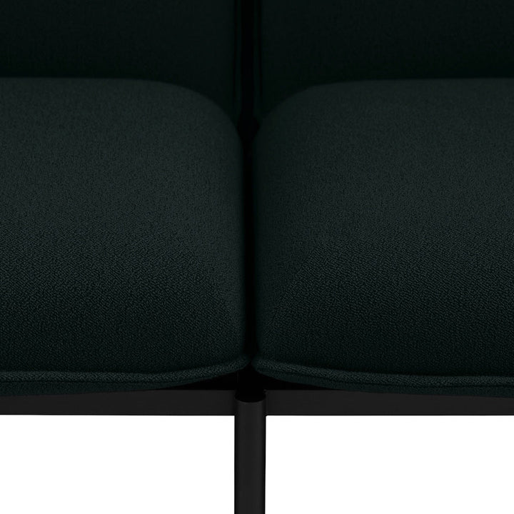 Kumo 2 - seater Sofa with Armrests - ökenhem