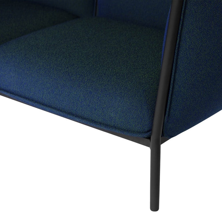 Kumo 2 - seater Sofa with Armrests - ökenhem