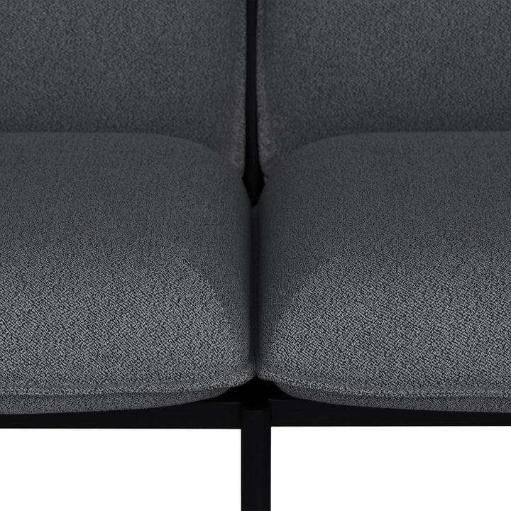 Kumo 2 - seater Sofa with Armrests - ökenhem