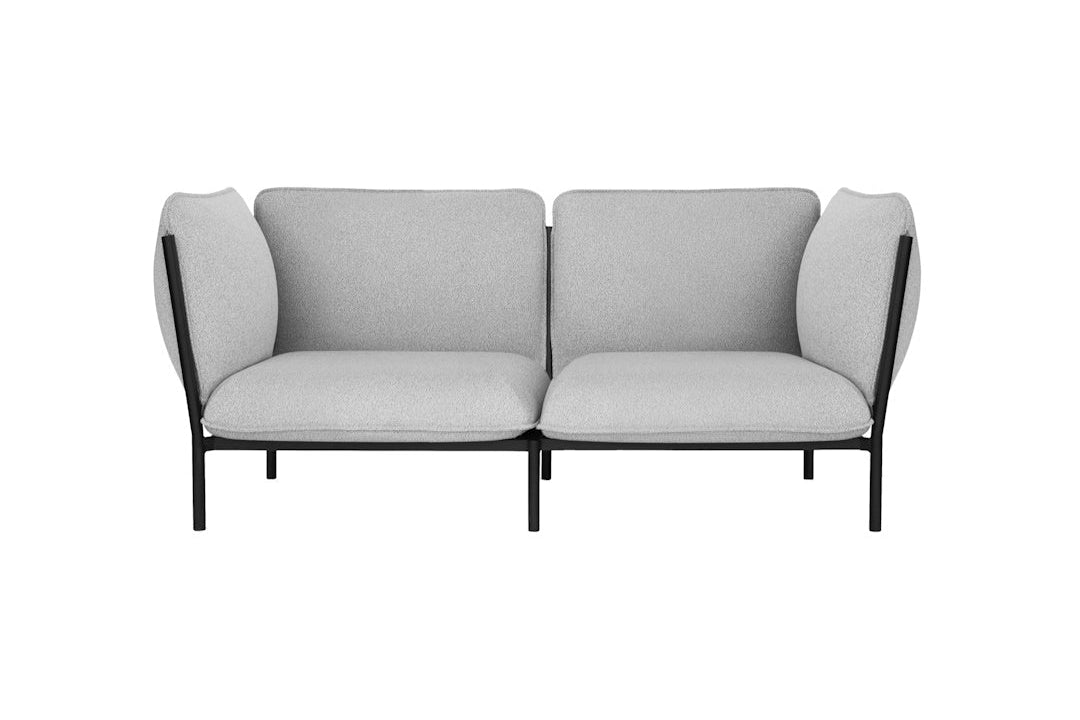 Kumo 2 - seater Sofa with Armrests - ökenhem
