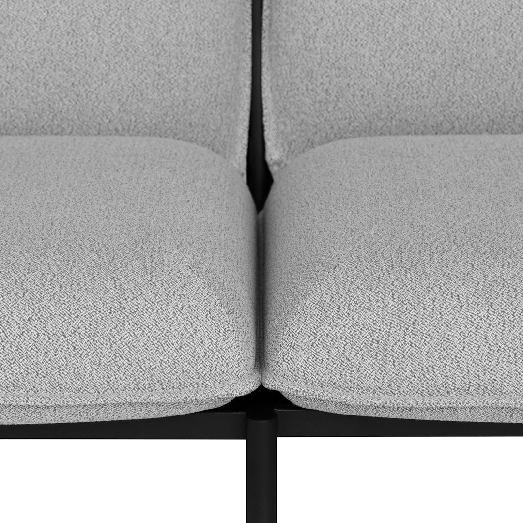 Kumo 2 - seater Sofa with Armrests - ökenhem