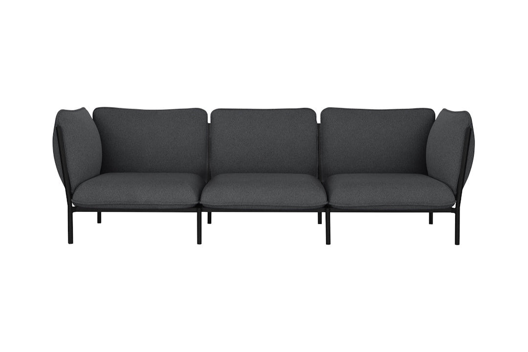 Kumo 3 - seater Sofa with Armrests - ökenhem