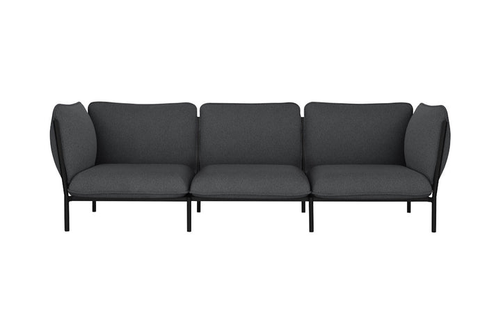 Kumo 3 - seater Sofa with Armrests - ökenhem