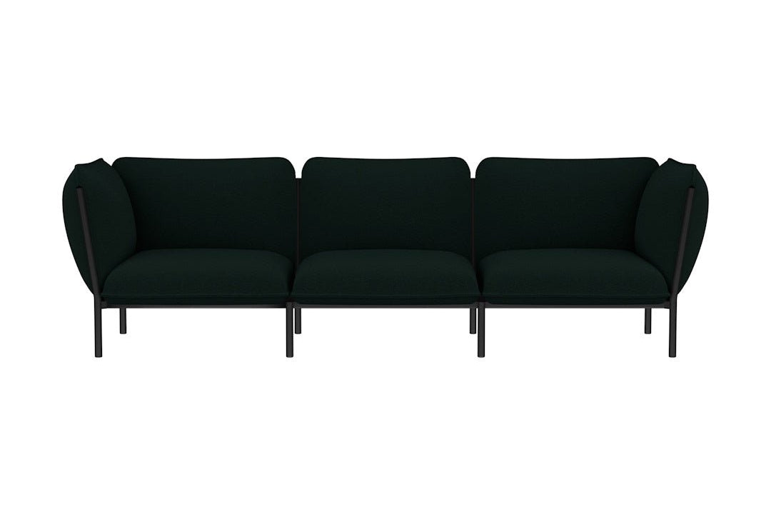 Kumo 3 - seater Sofa with Armrests - ökenhem