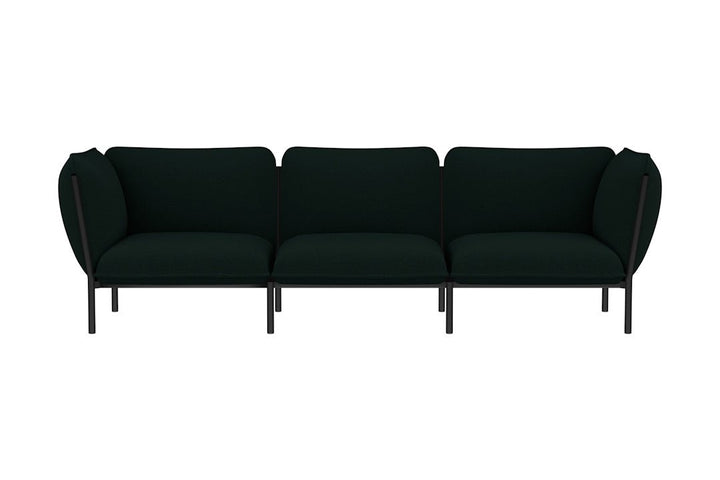 Kumo 3 - seater Sofa with Armrests - ökenhem