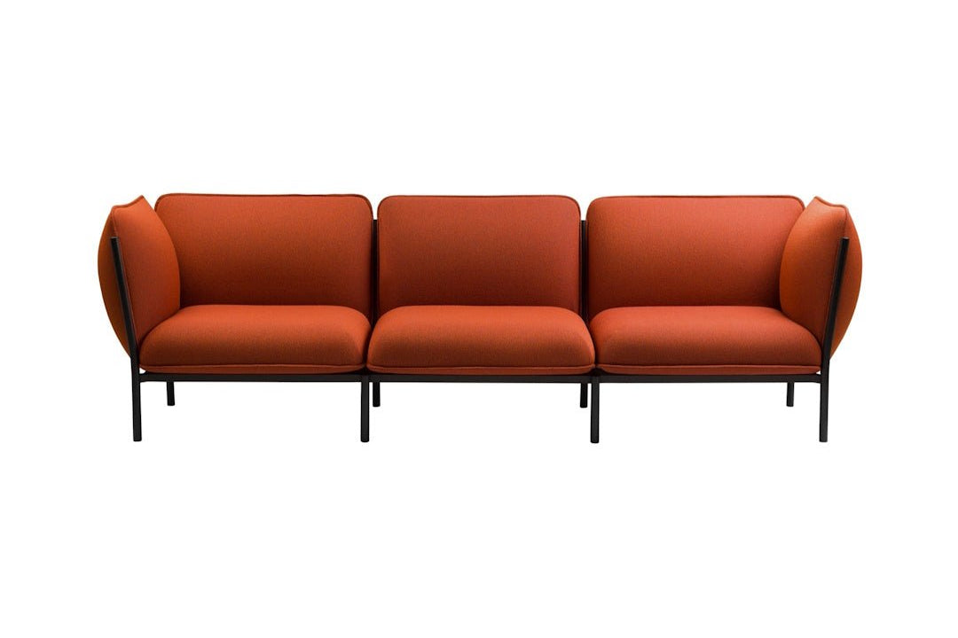 Kumo 3 - seater Sofa with Armrests - ökenhem