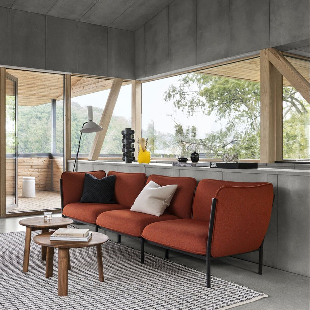Kumo 3 - seater Sofa with Armrests - ökenhem