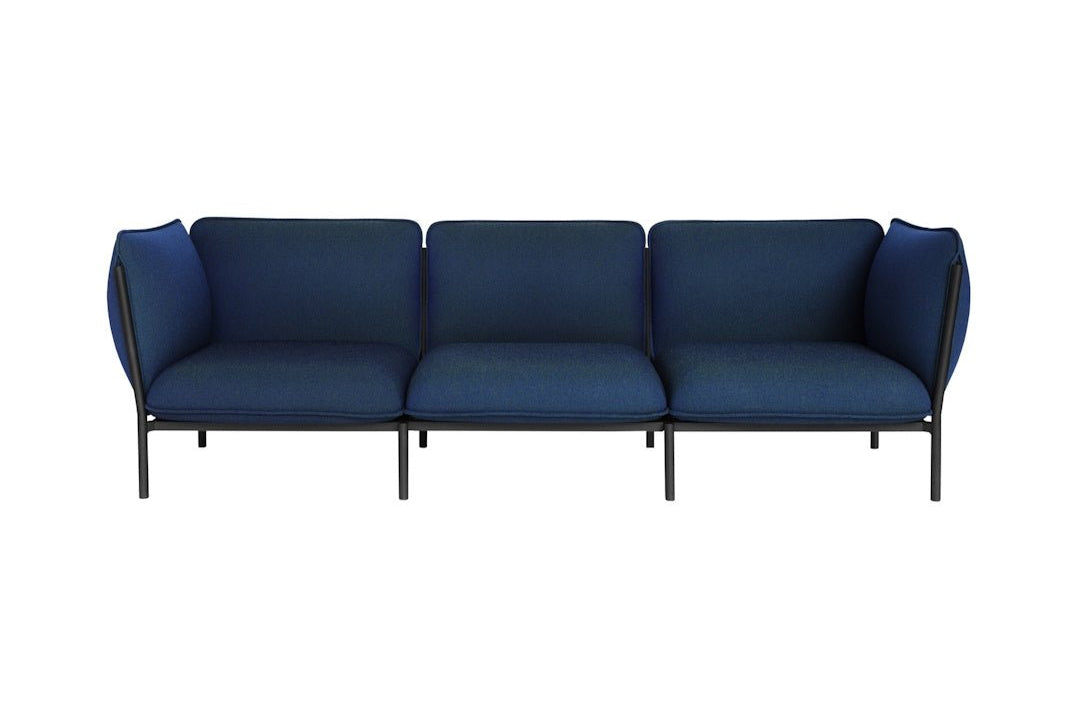 Kumo 3 - seater Sofa with Armrests - ökenhem