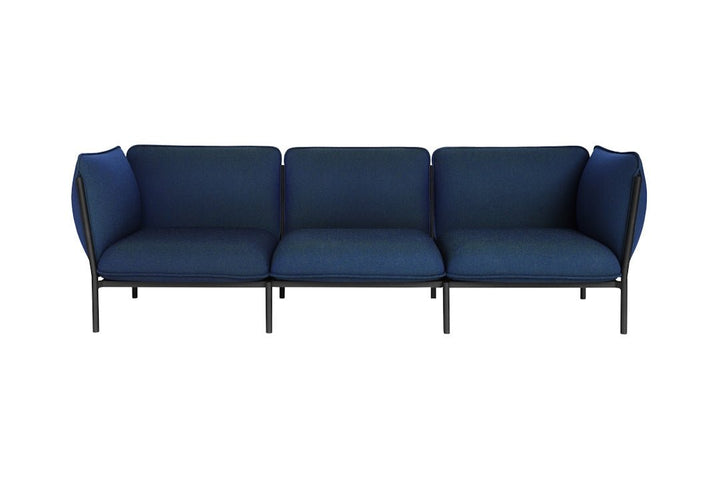 Kumo 3 - seater Sofa with Armrests - ökenhem